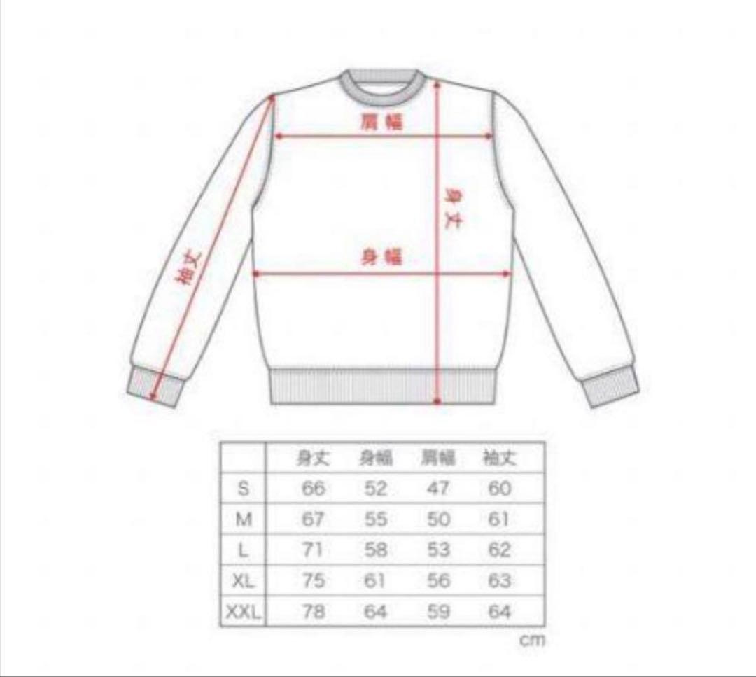 新品！ゴルフィッカーズ　トレーナー　XL