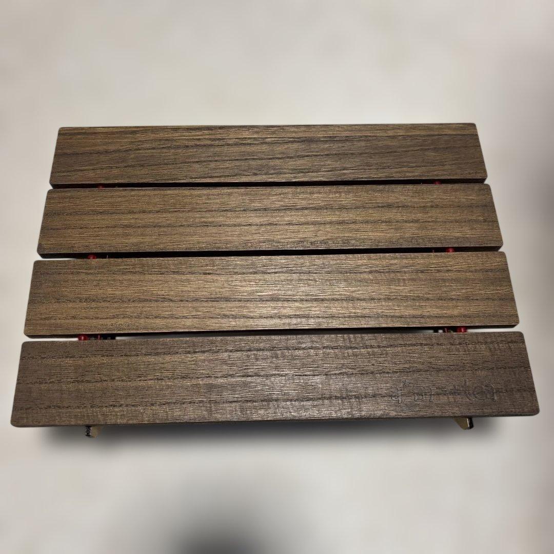 ウエハーシス120登山テーブル amtea(アムティー)