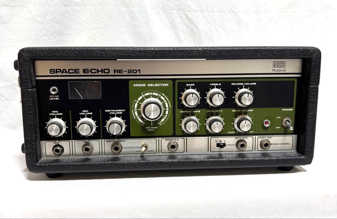 Roland テープエコー SPACE ECHO RE-201