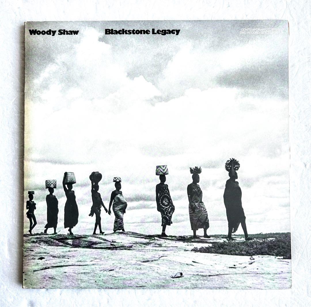 最終価格Woody Shaw B.Legacyスピリチュアルジャズ傑作USオリ盤