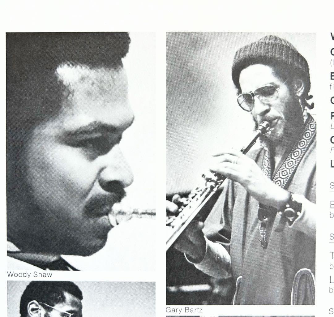 最終価格Woody Shaw B.Legacyスピリチュアルジャズ傑作USオリ盤