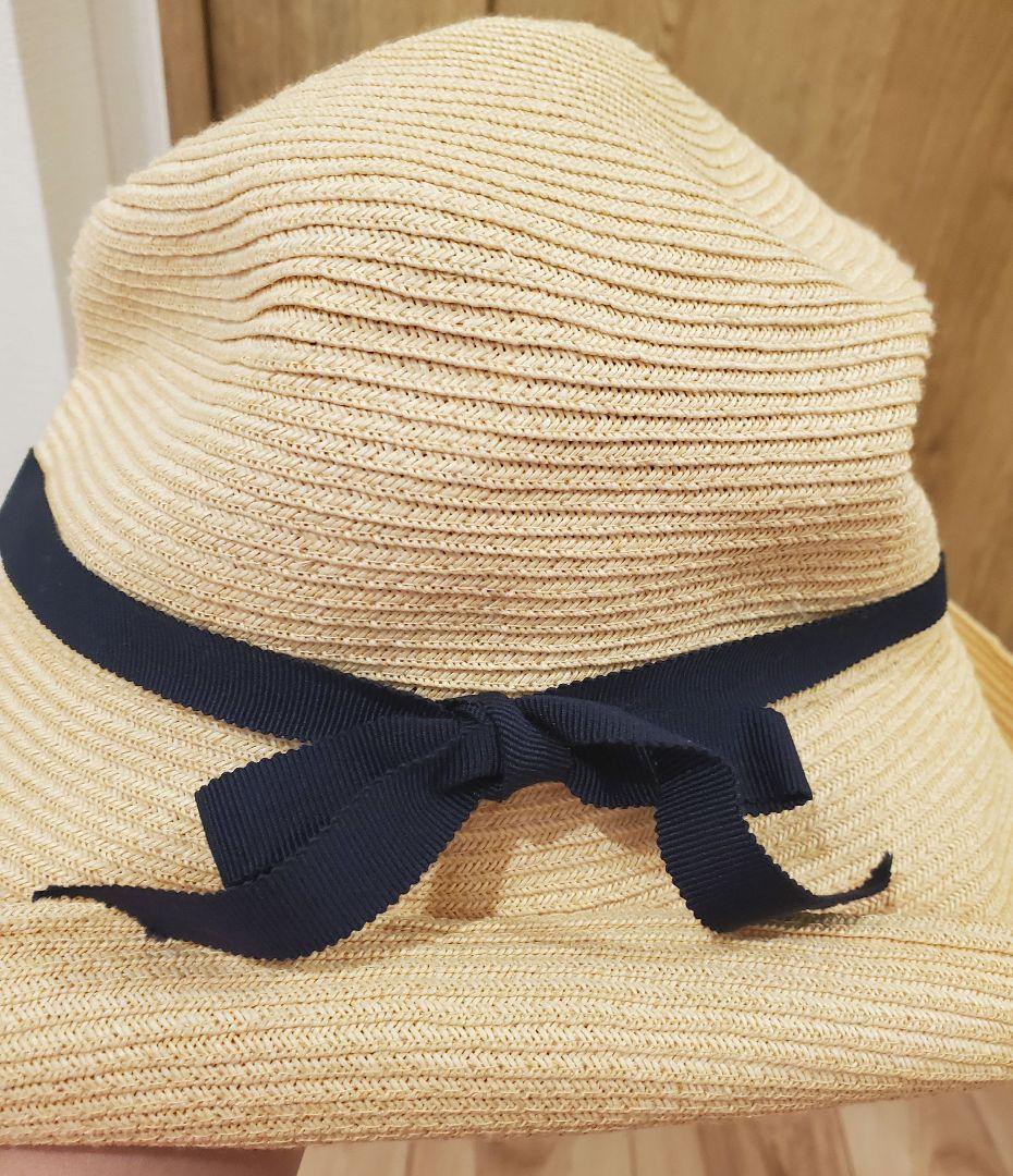 未使用近い☆mature ha.　マチュアーハ　帽子 BOXED HAT