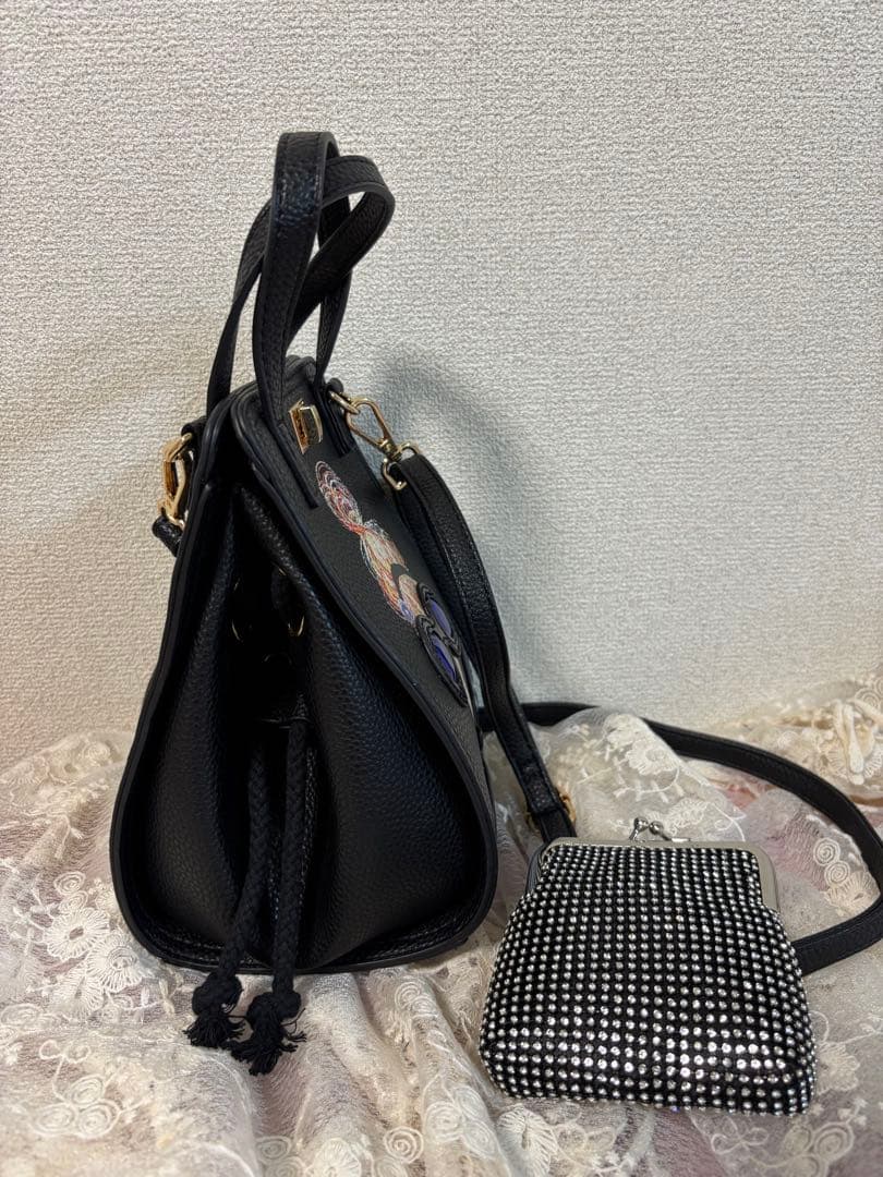 2ウェイバッグ&ミニポーチ