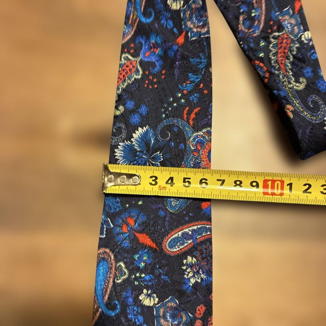 エトロ　ETRO ペイズリー柄 ネクタイ
