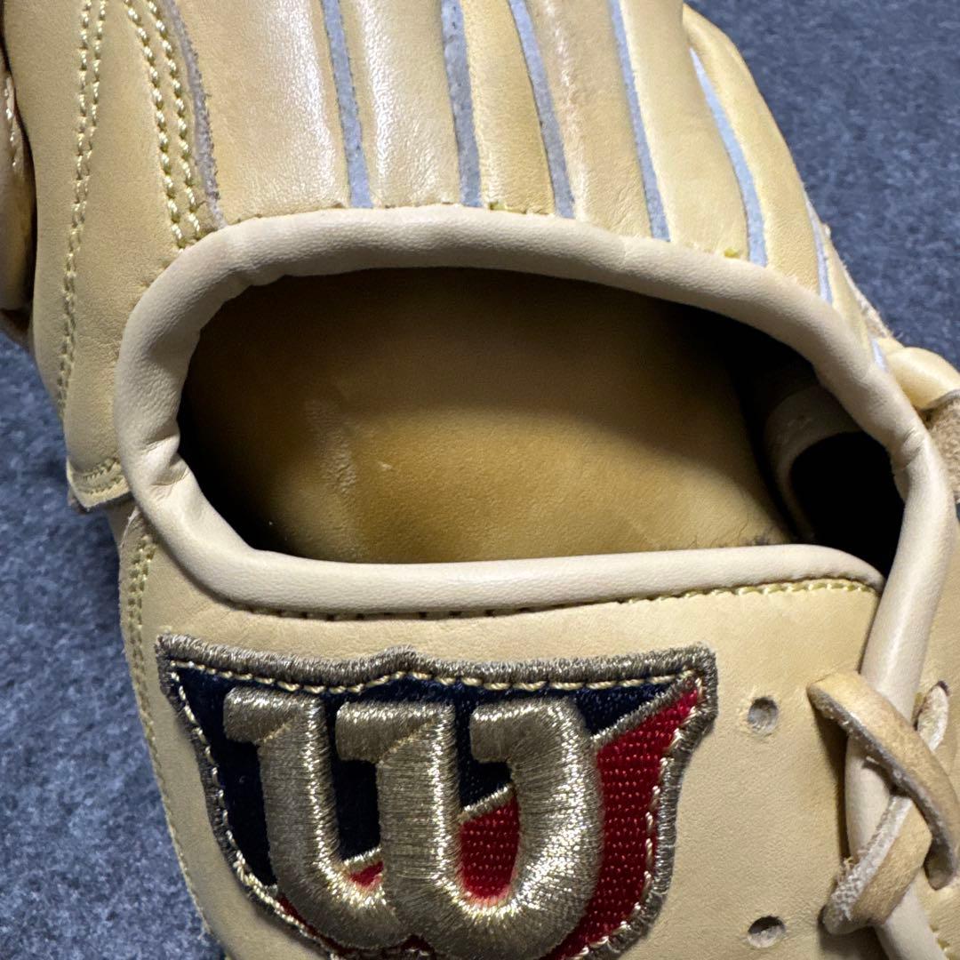 Wilsonウィルソン 一般軟式グラブ 左投げ ユーティリティ