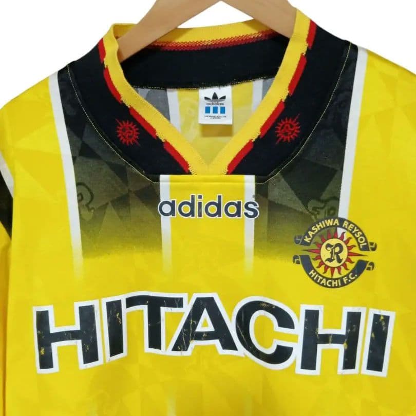 レア90s 　adidas 柏レイソル　ユニフォーム　95/96カップ戦