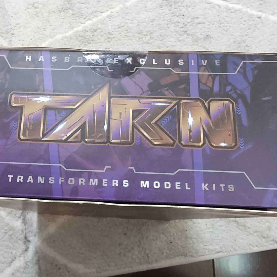ハズブロ 限定版 AMK Yolopark トランスフォーマー　ターン　正規品
