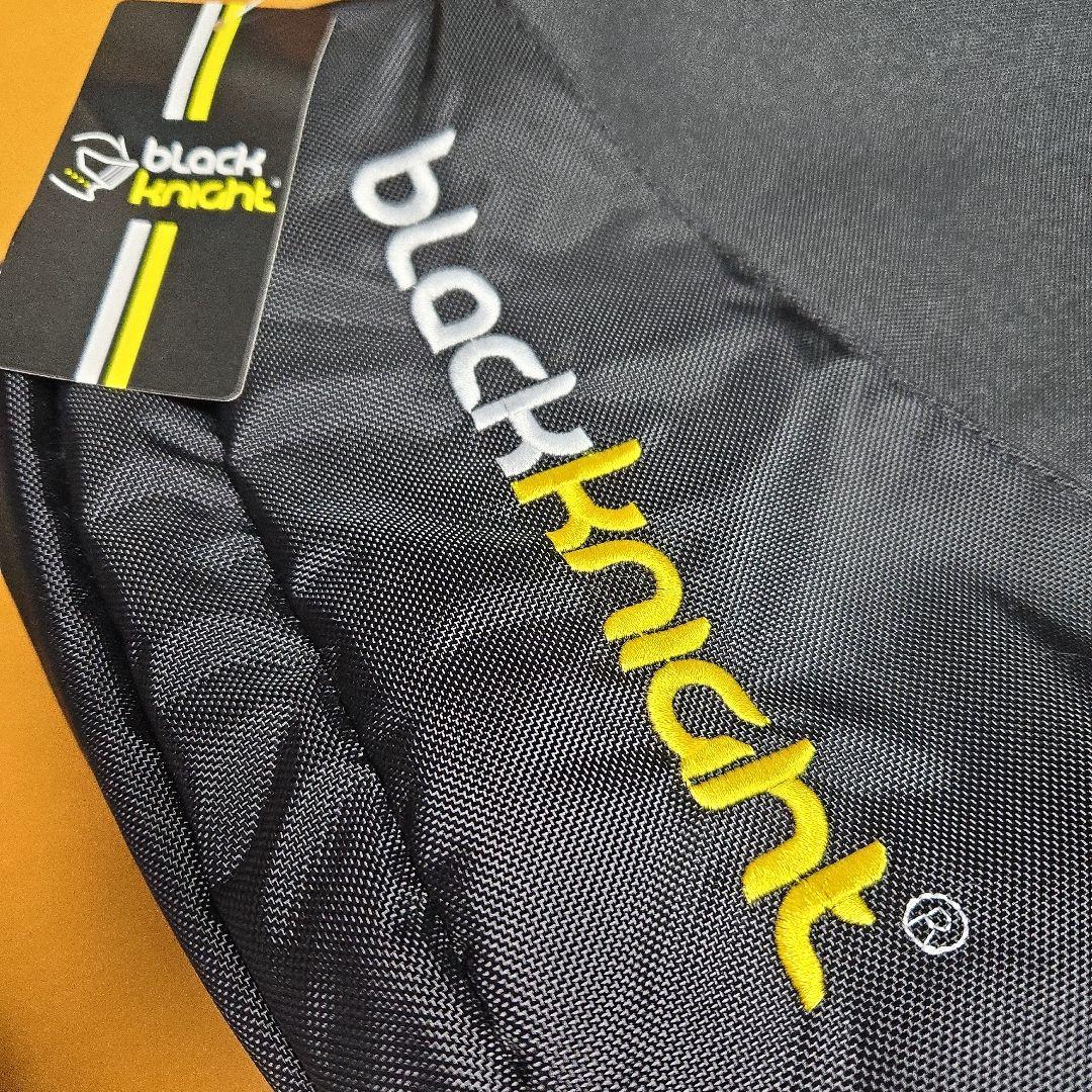 新品　black knight　リュック　バトミントン　バックパック　黒　40L
