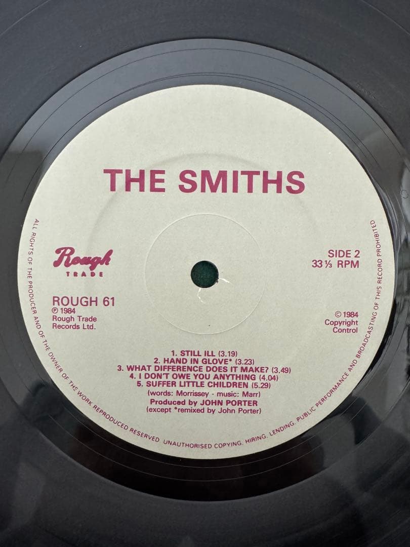 THE SMITH レコード　美品