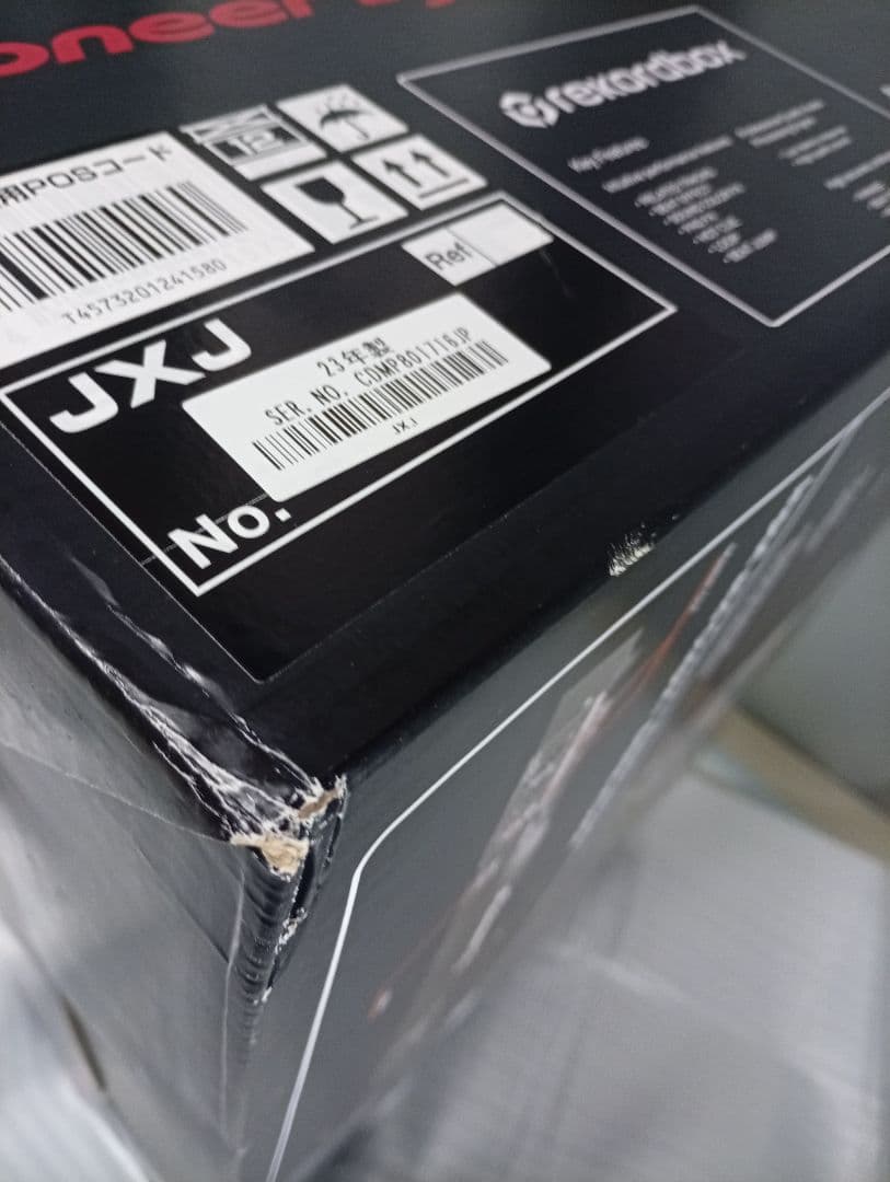 Pioneer DJ XDJ-RR パイオニア　DJ コントローラー箱付属品あり