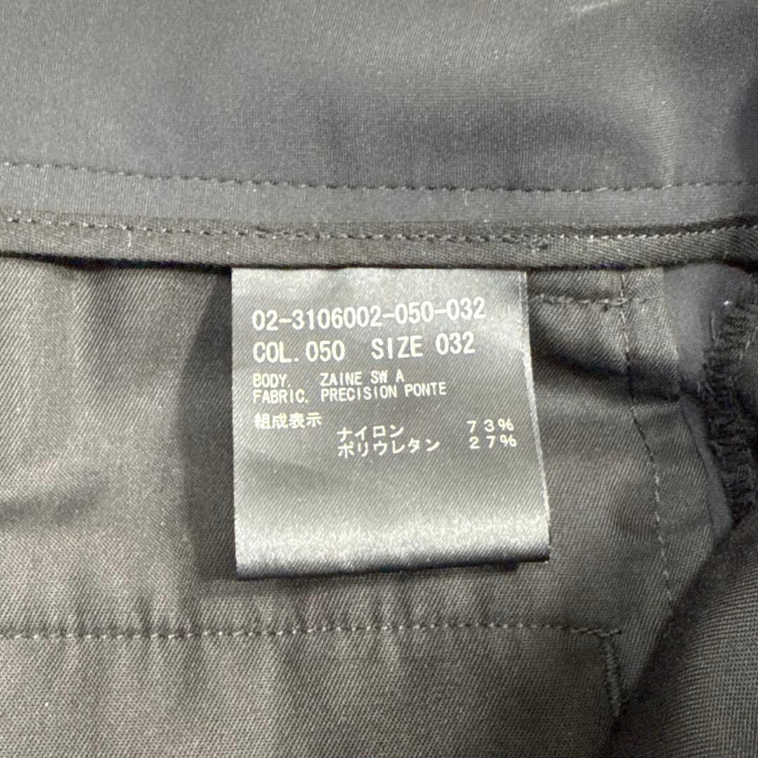極美品✨’23年 セオリー PRECISION PONTE スラックス 黒 32
