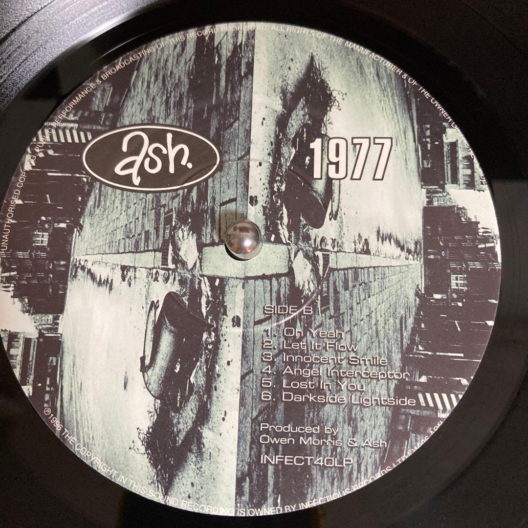 Ash / 1977 UKオリジナル盤