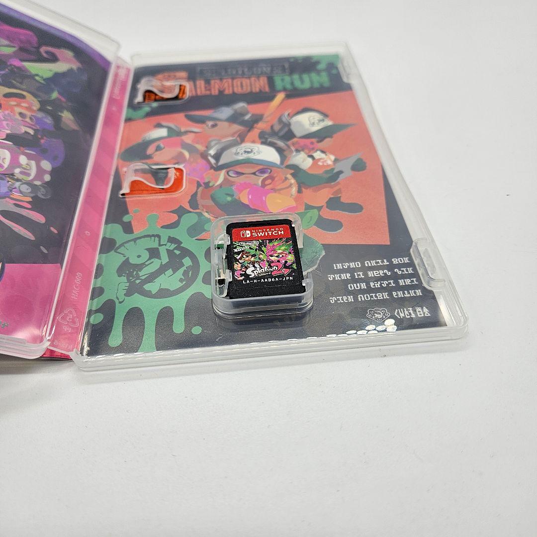 ニンテンドースイッチ スプラトゥーン2セット　本体　未対策機　ソフト　プロコン