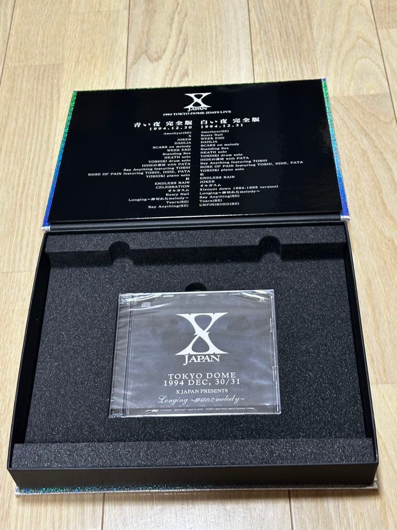 X JAPAN/青い夜 白い夜 完全版 DVD-BOX〈初回限定生産・5枚組〉