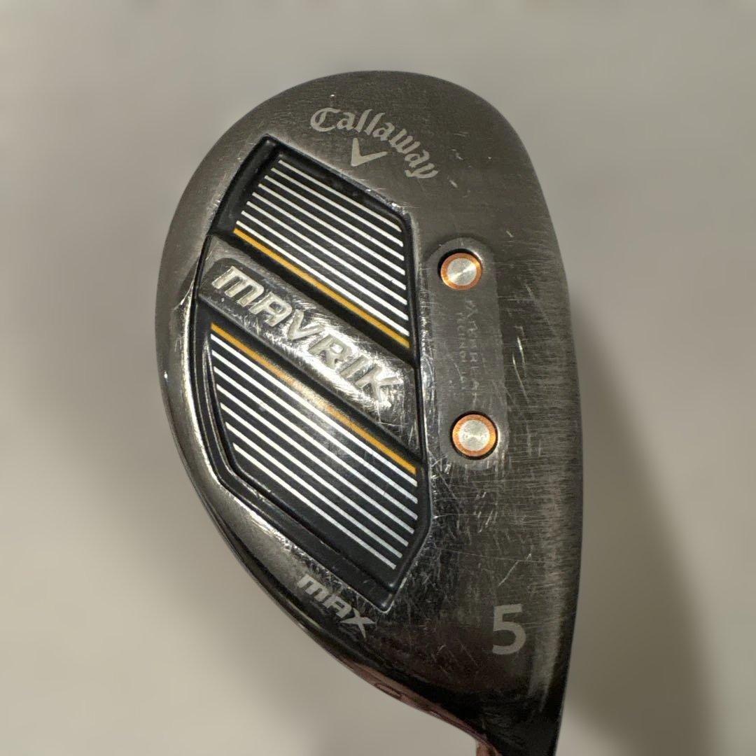 Callaway Mavrik Max ユーティリティ 5番　24度　R