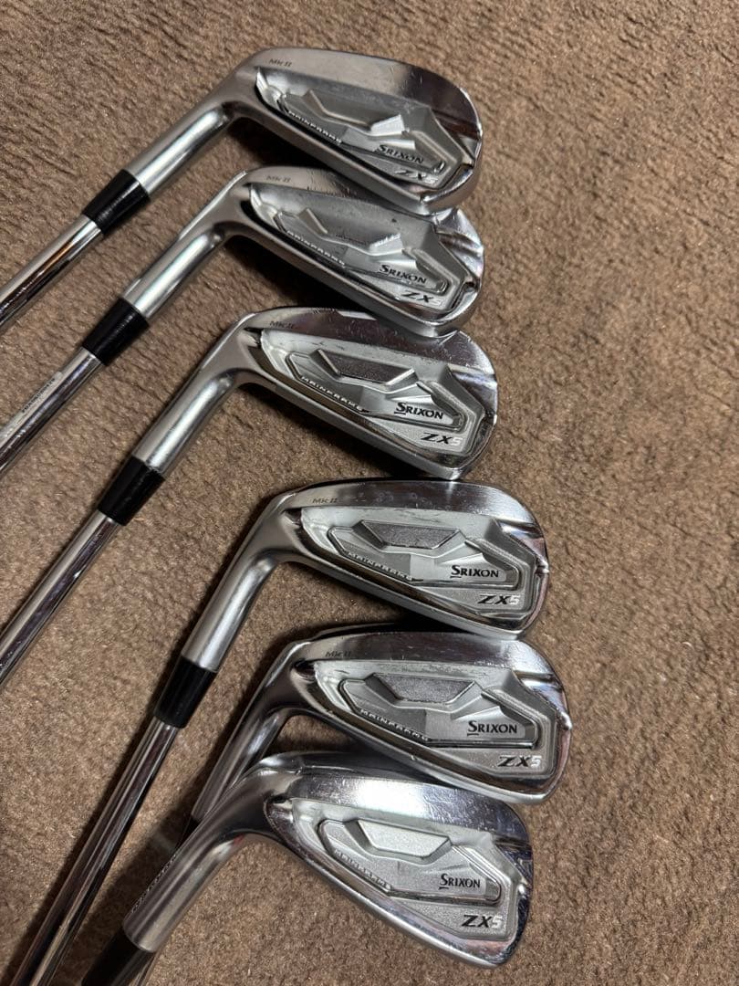 SRIXON レフティ ZX5 MkII 6本セット
