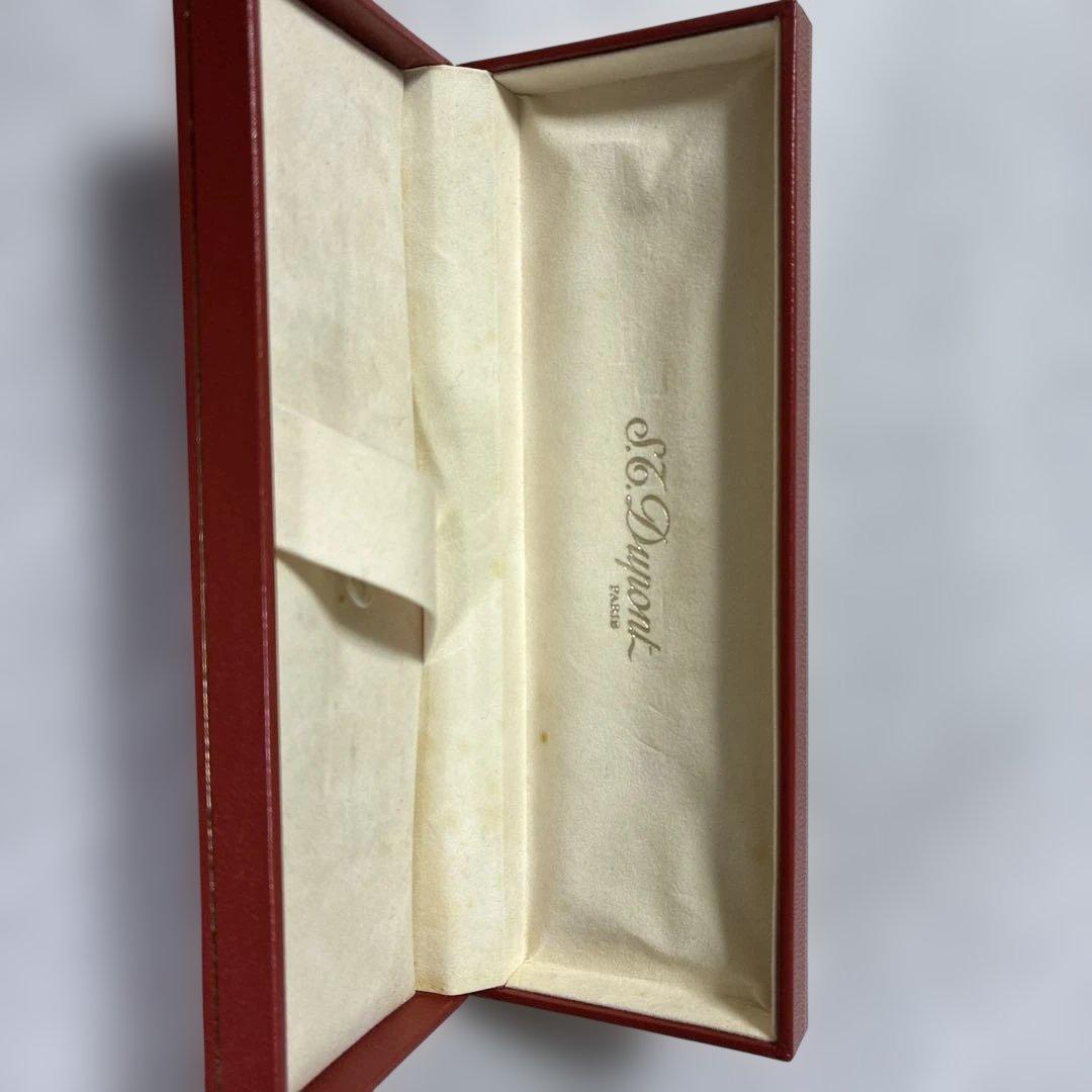 S.T. Dupont 万年筆 シルバー/グリーン