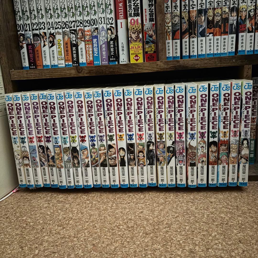ワンピース1〜100巻