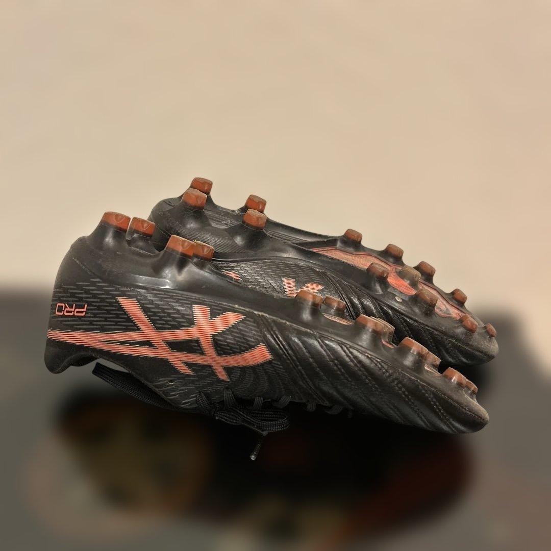 アシックス　エックスフライ　サッカー　スパイク　23.5cm