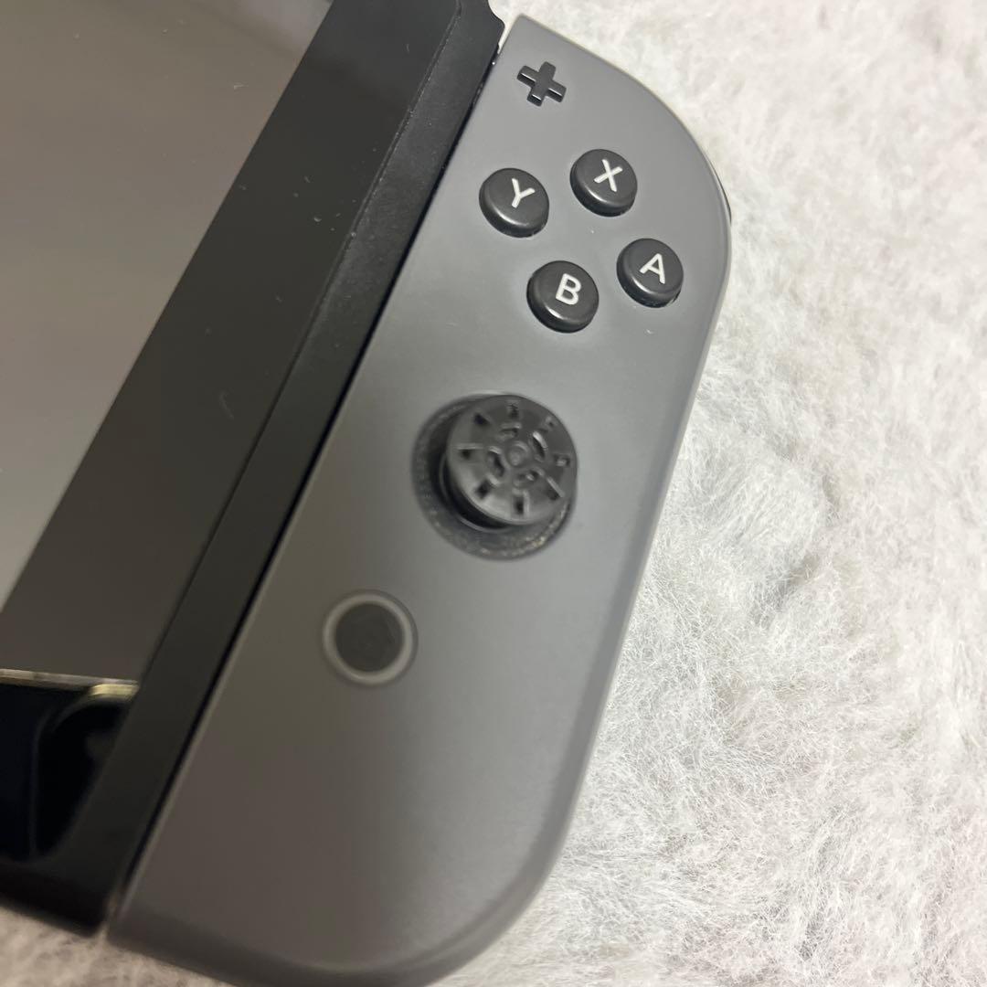 Nintendo Switch 本体 グレー　ケース付き