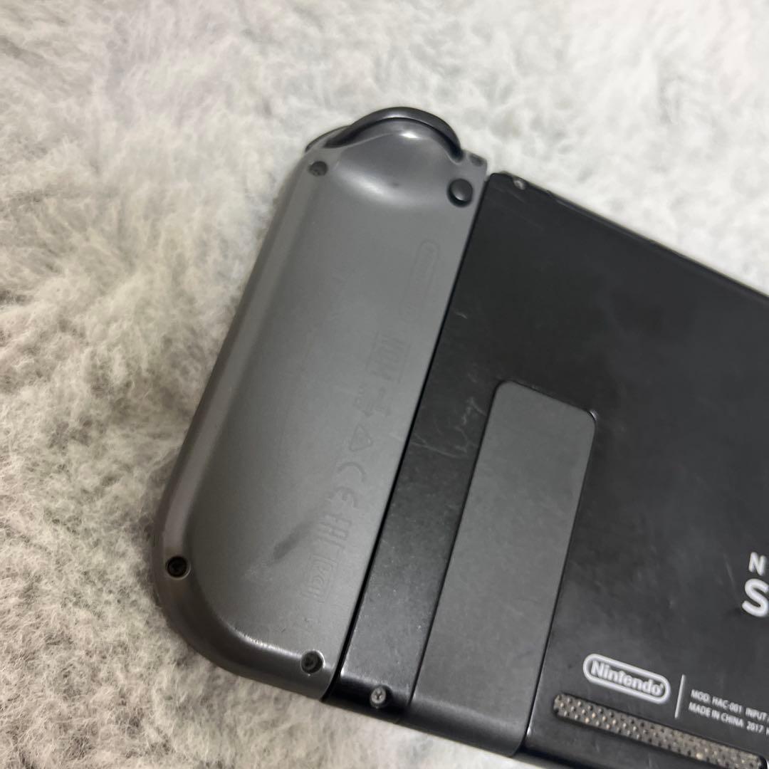 Nintendo Switch 本体 グレー　ケース付き