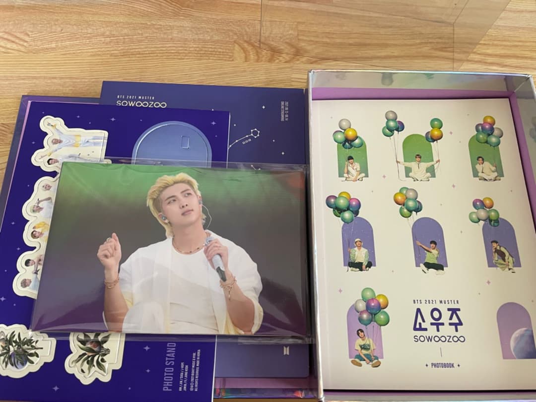 ☆新品☆BTS SOWOOZOO ソウジュ DVD 日本語字幕付き