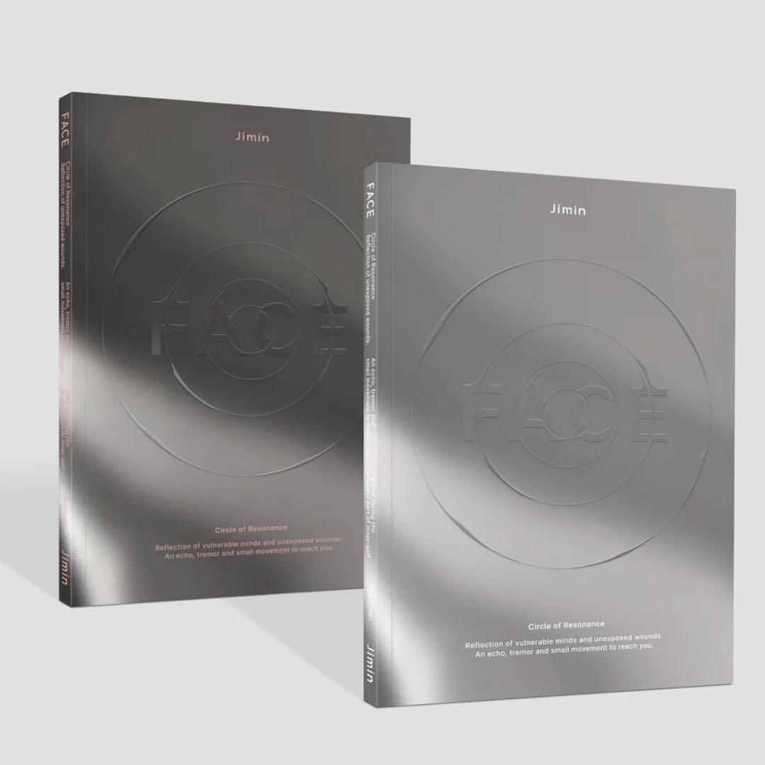新品未開封 BTS JIMIN ジミン ソロアルバム FACE 2形態セット×３