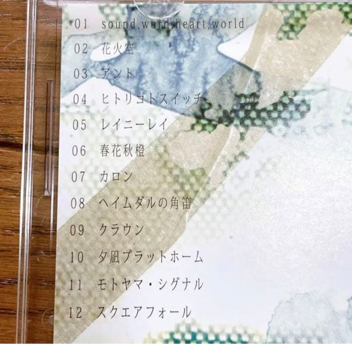 KulfiQ スクエアフォール、手焼きCD