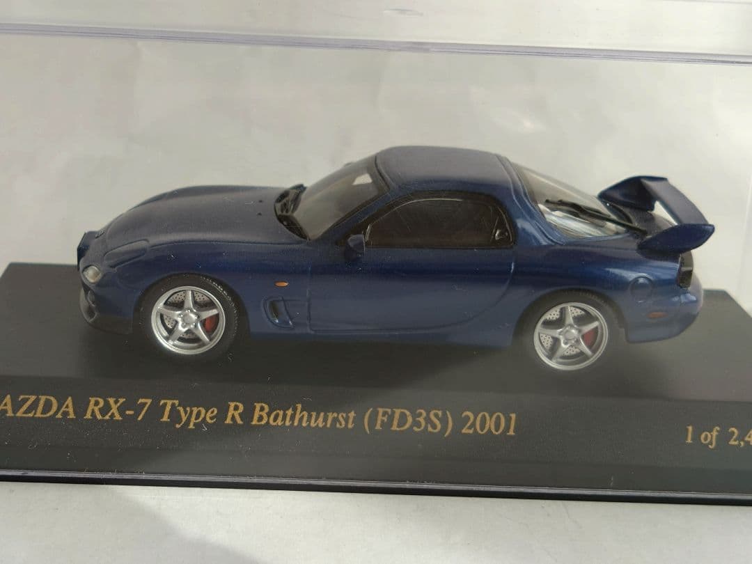 【限定】マツダ/MAZDA　RX-7 Type R（FD3S）1/43