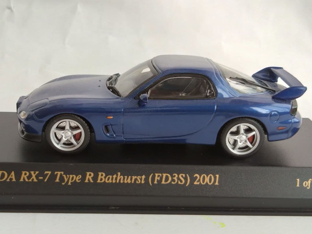 【限定】マツダ/MAZDA　RX-7 Type R（FD3S）1/43