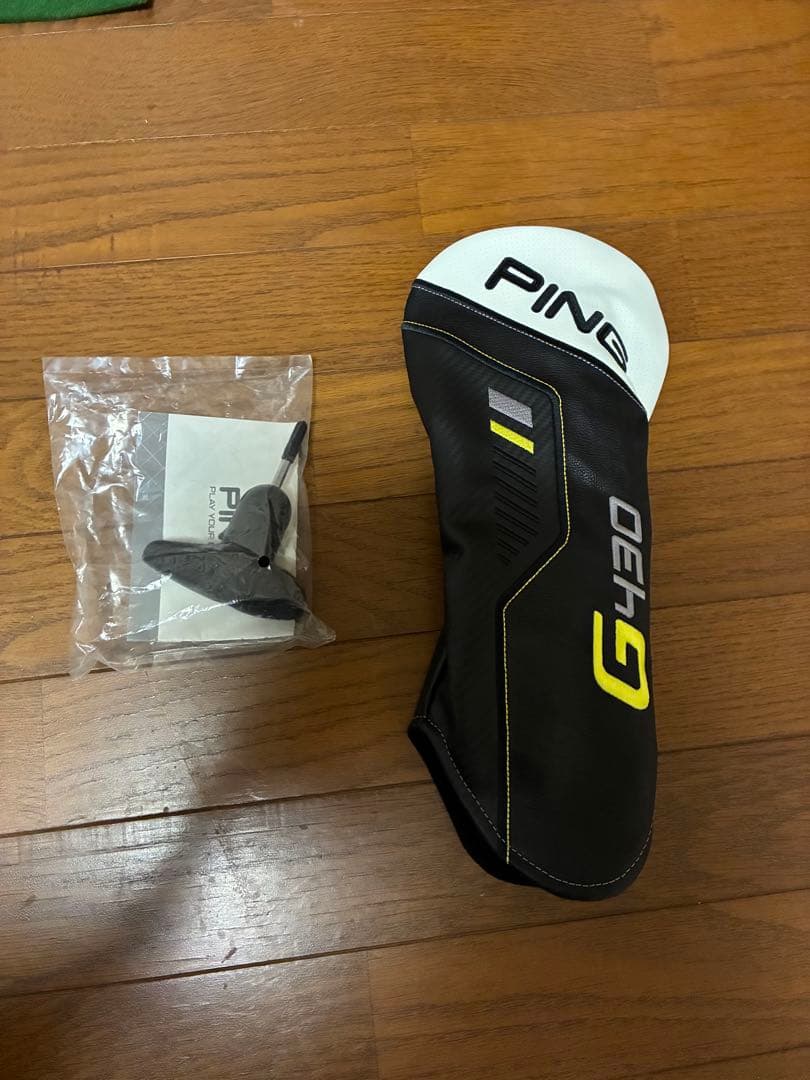 PING G430ＭＡＸ ドライバー 9度　ヘッドカバー、レンチ付き