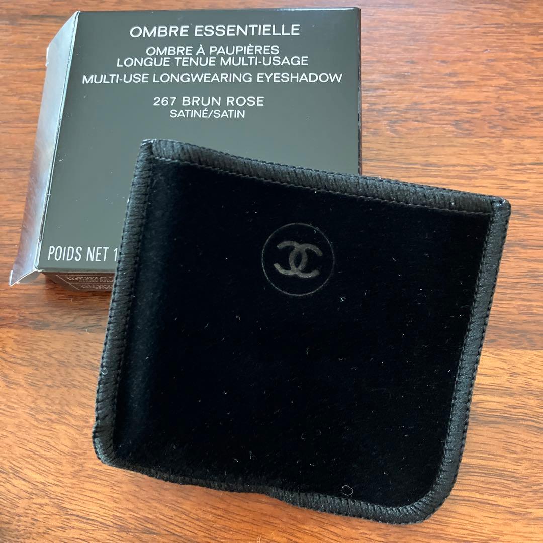 CHANEL オンブル エッセンシエル 267ブランローズ アイシャドウ
