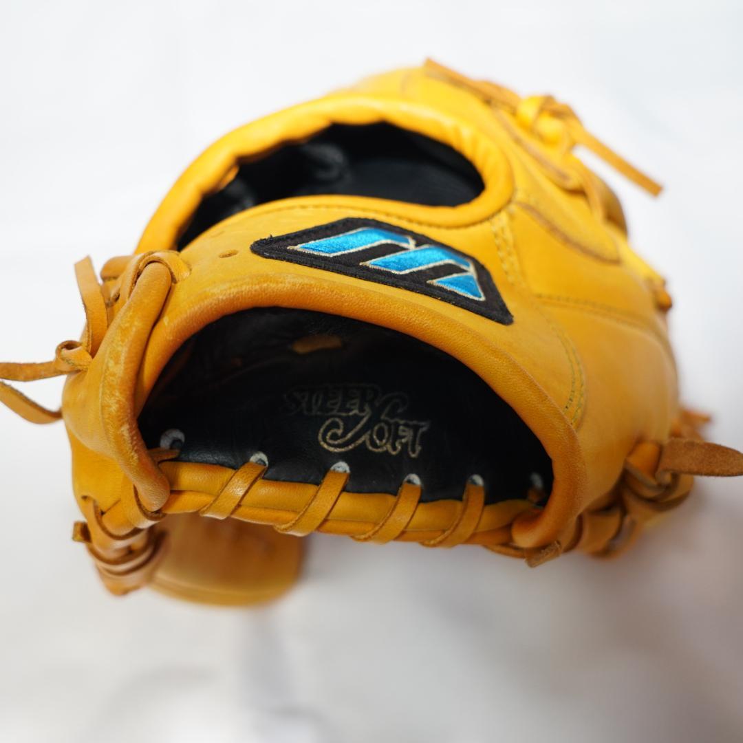 【アフコッチL】Mizuno ミズノ 軟式グローブ イエロー