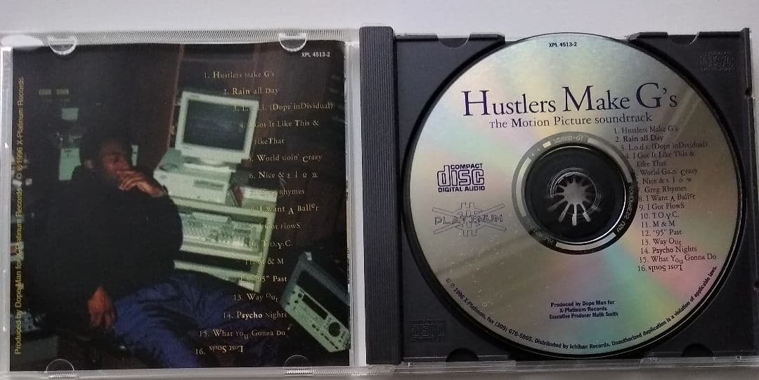 洋楽 HUSTLERS MAKE G'S/THE AFFLUENT LIFESTYLE
