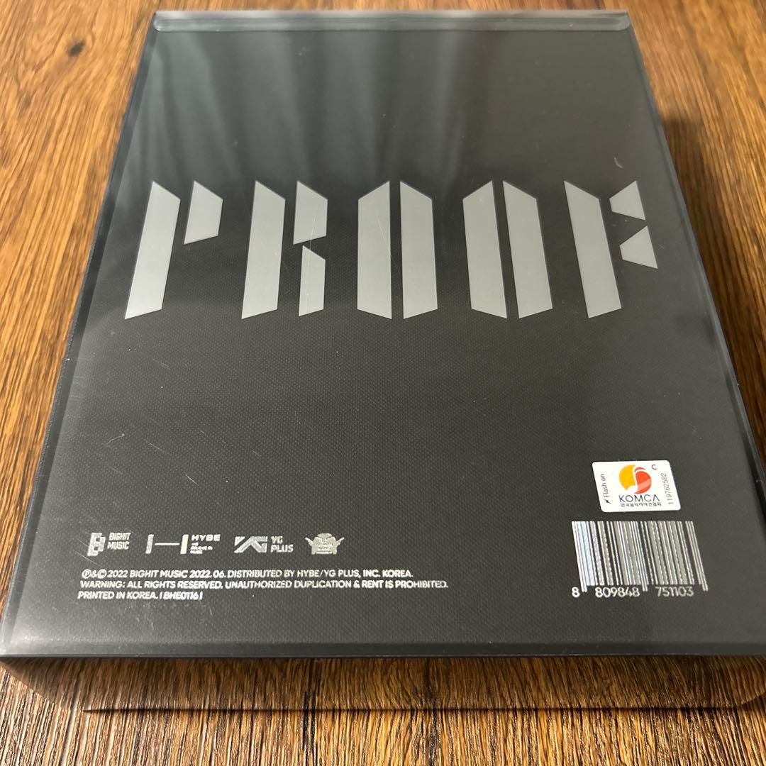 【レア有】BTS PROOF CDセット　トレカ