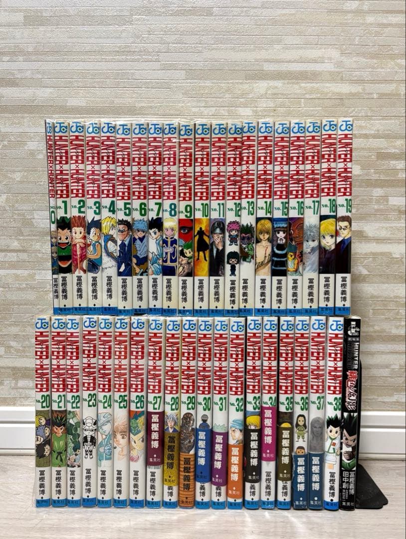 HUNTER×HUNTER 全巻+2冊　計40冊
