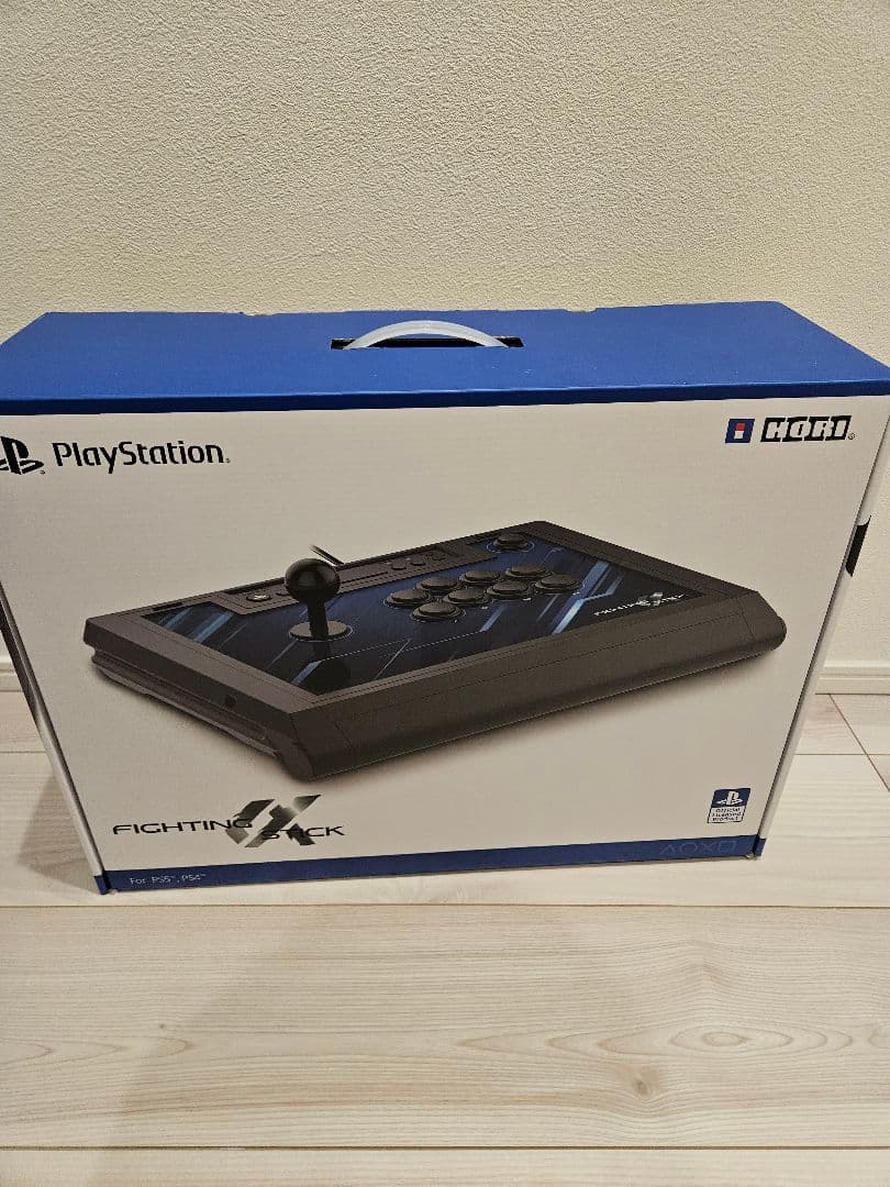 ホリ HORI ファイティングスティックα for PS5 PS4 PC