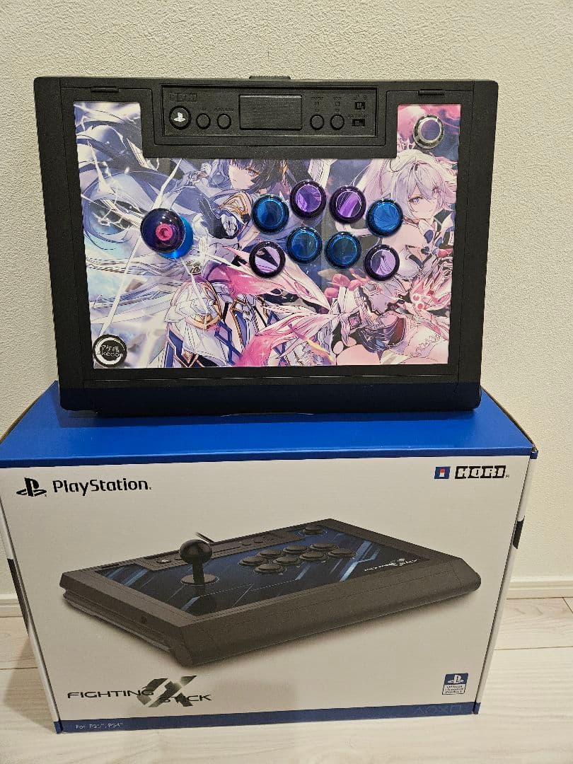 ホリ HORI ファイティングスティックα for PS5 PS4 PC