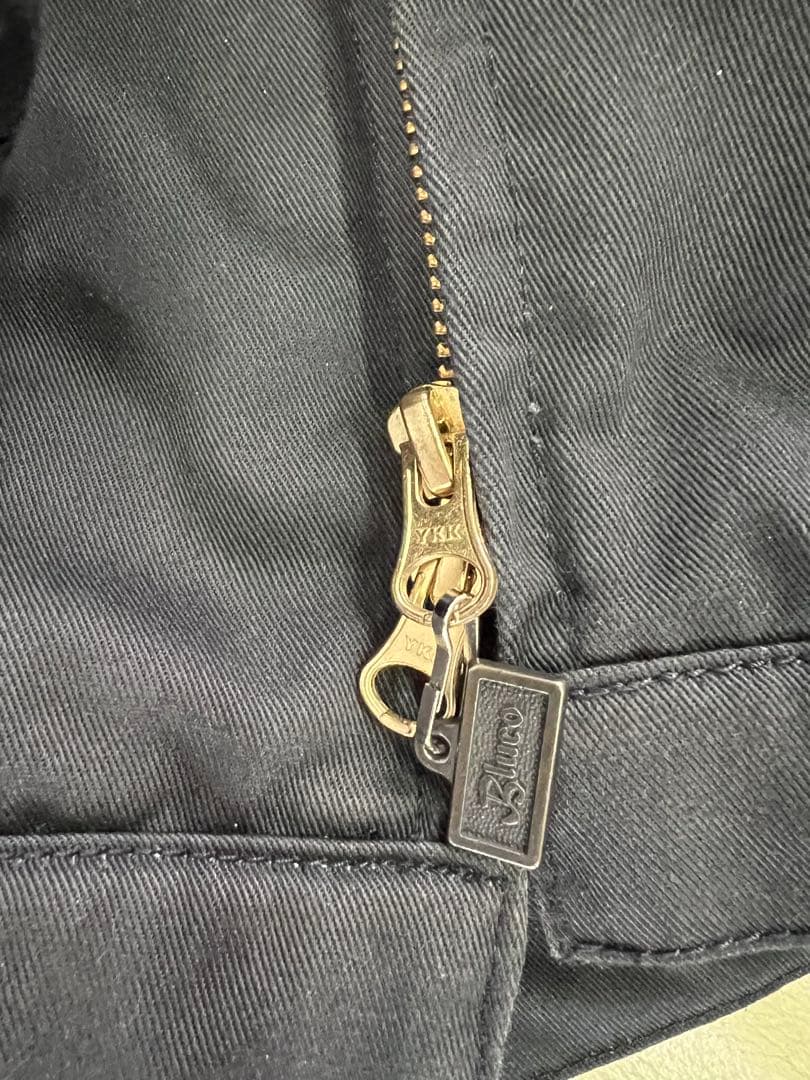 BLUCO HOODIE WORK JACKET フード　ワークジャケット