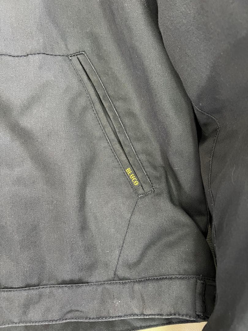 BLUCO HOODIE WORK JACKET フード　ワークジャケット