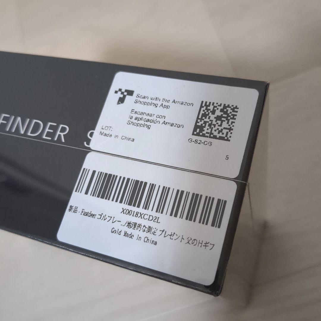 【新品未開封品】FastDeer S2 ゴルフ用距離計