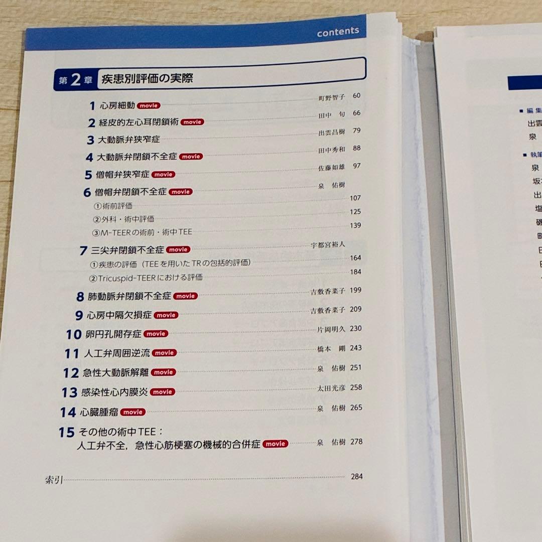⚠︎裁断済み。循環器内科医のための経食道心エコー