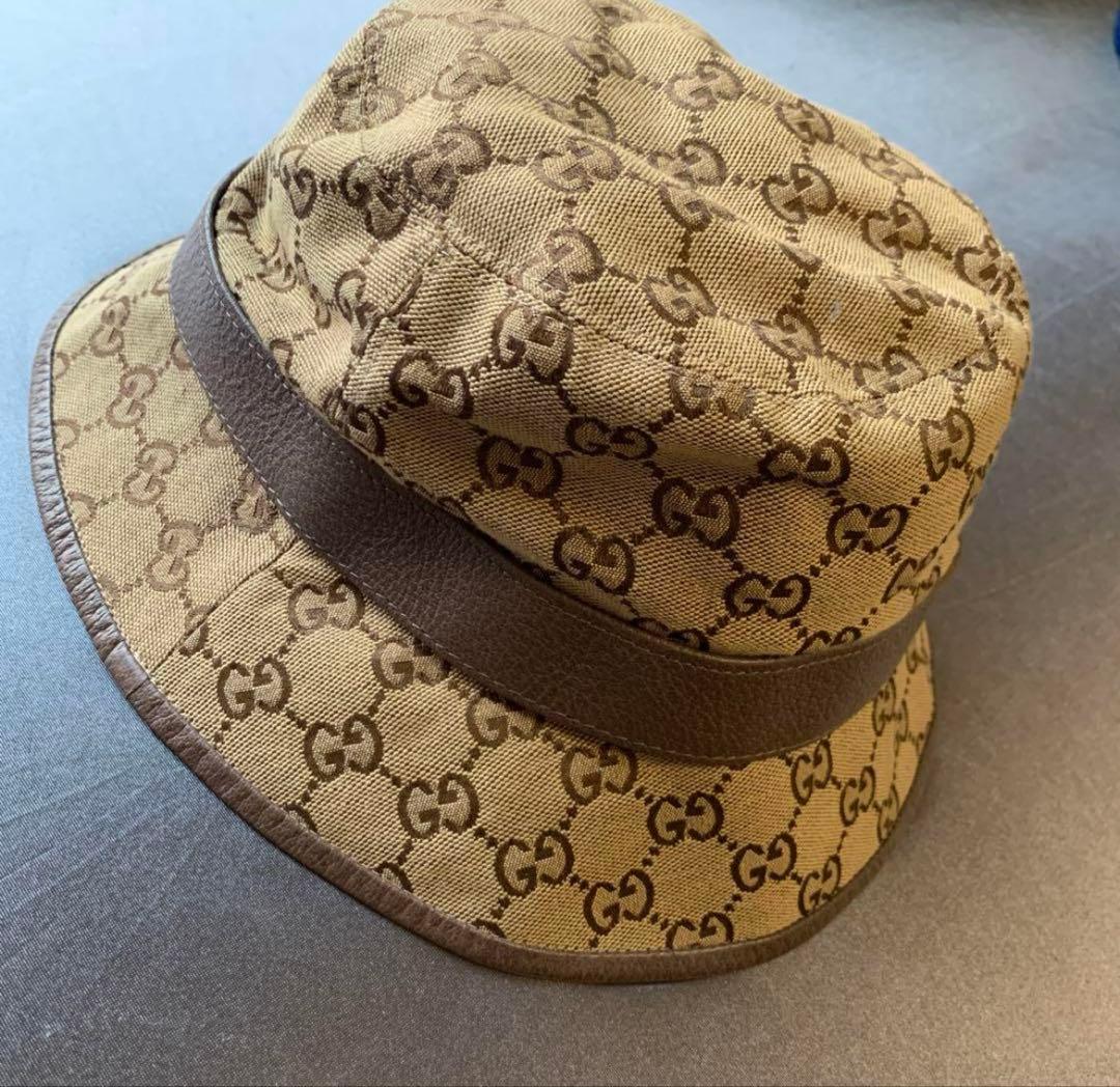 Gucci GGパターン バケットハット