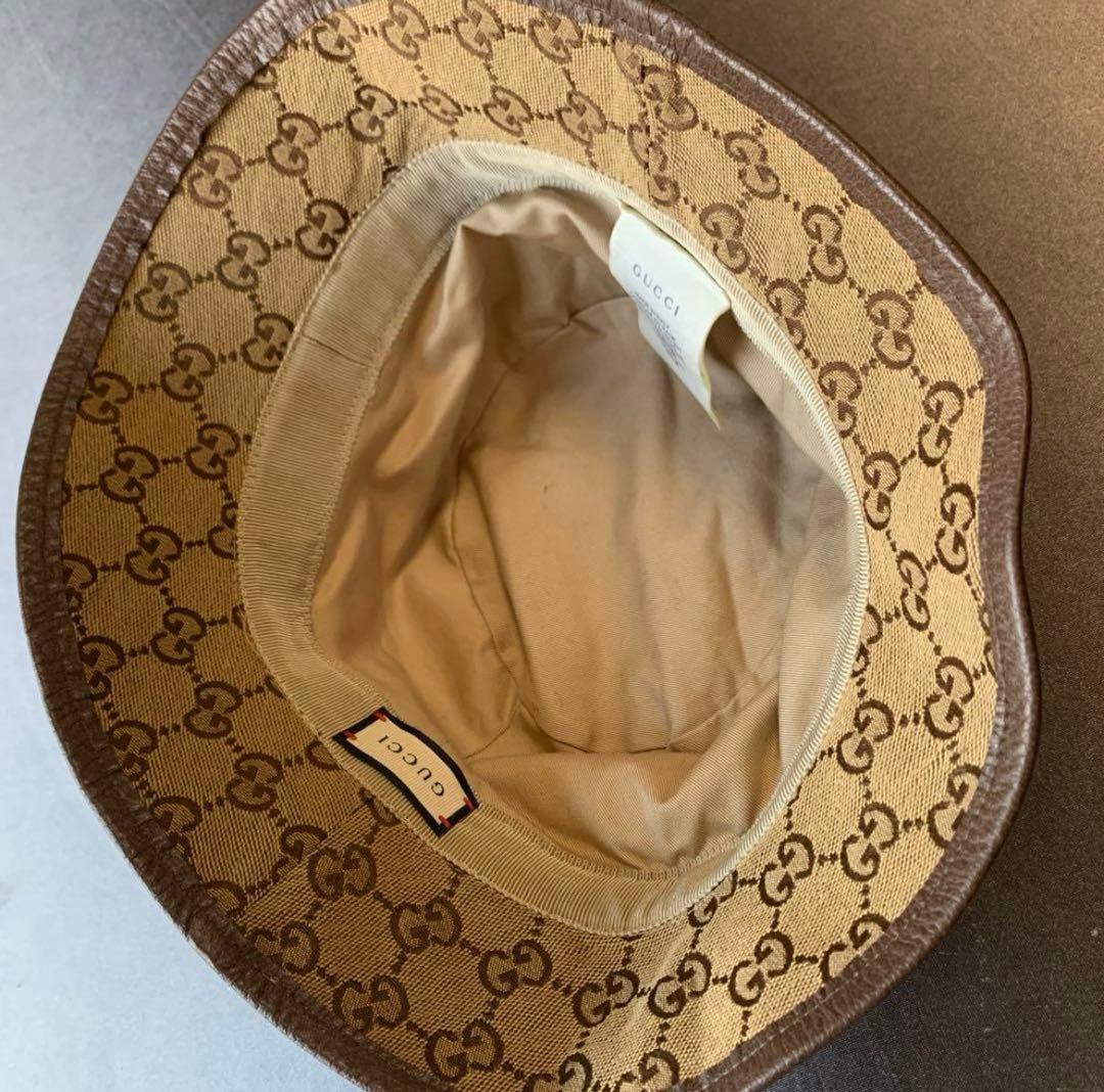 Gucci GGパターン バケットハット