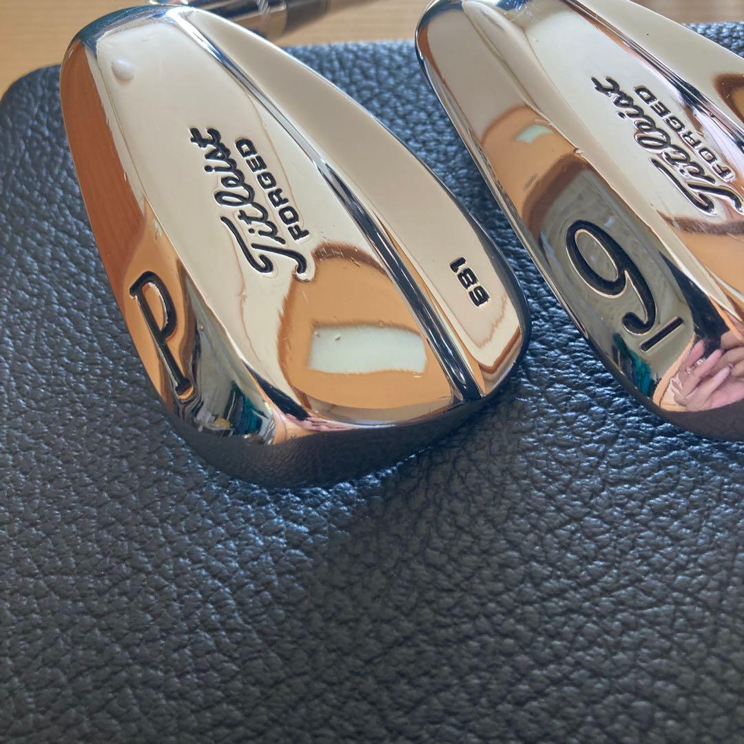 Titleist 681 Forged 3〜p