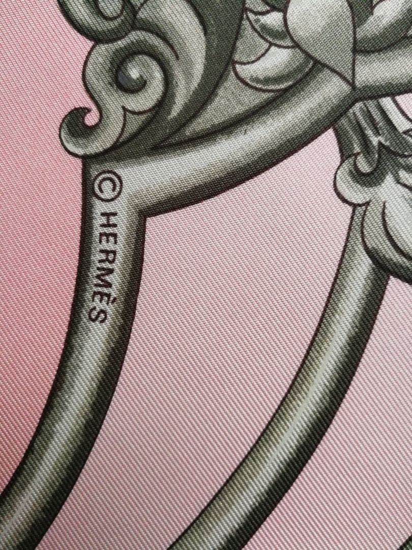 エルメス　HERMES　スカーフ　カレ90　ムガル帝国の馬