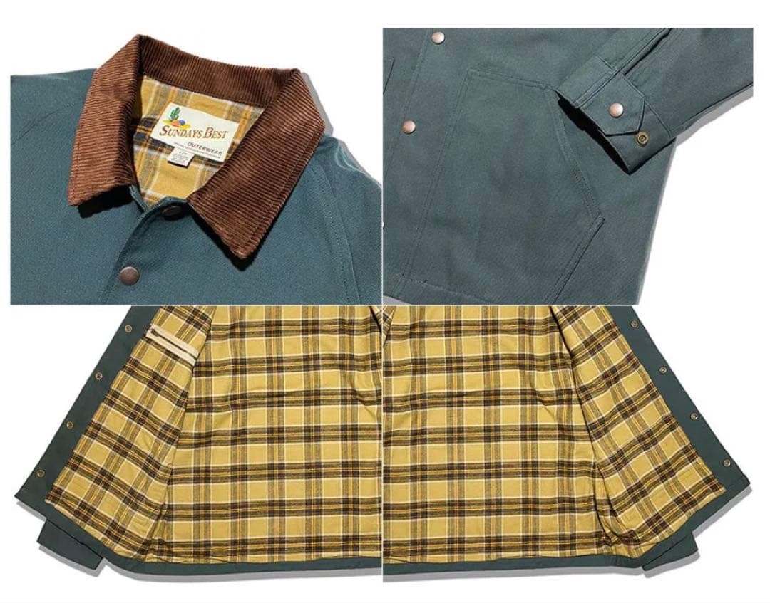 SUNDAYS BEST [サンデイズ ベスト] COACHES JACKET