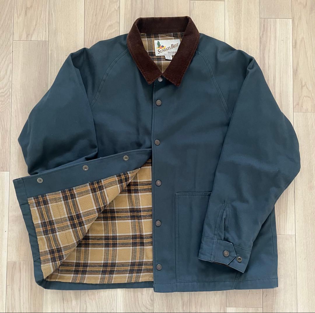 SUNDAYS BEST [サンデイズ ベスト] COACHES JACKET