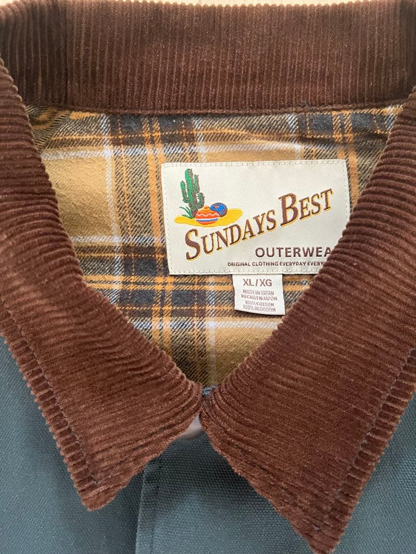 SUNDAYS BEST [サンデイズ ベスト] COACHES JACKET