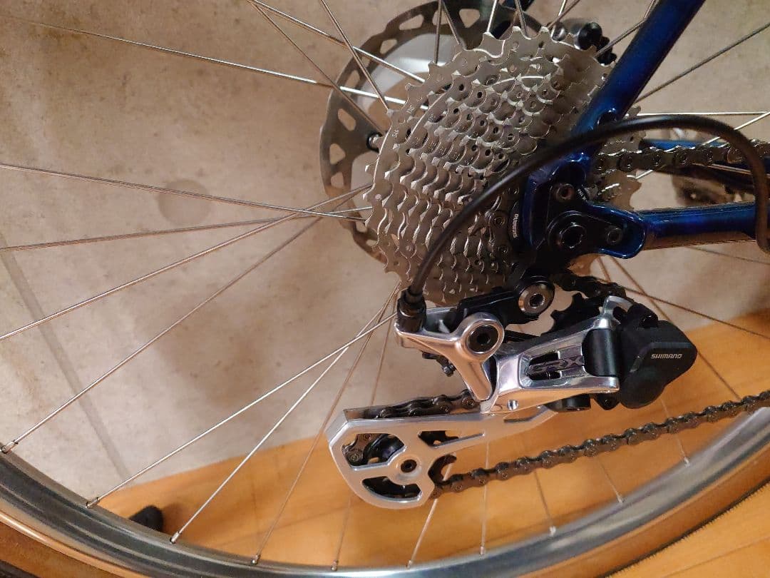 MASH ALL Road XSサイズ GRXLimited BLUE LUG